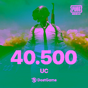 Top-Up 40500 UC